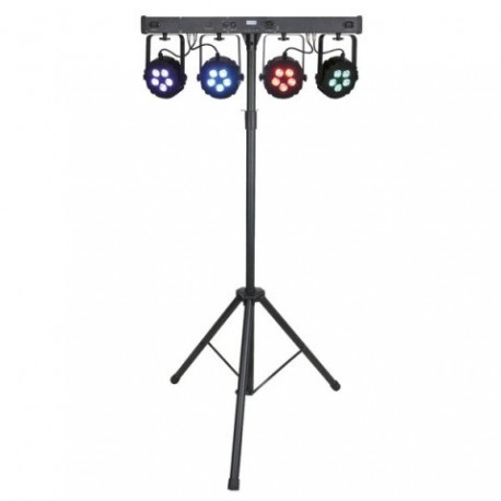 Efect Lumini LED Showtec T-Bar Compact Power Lightset 4RGBW