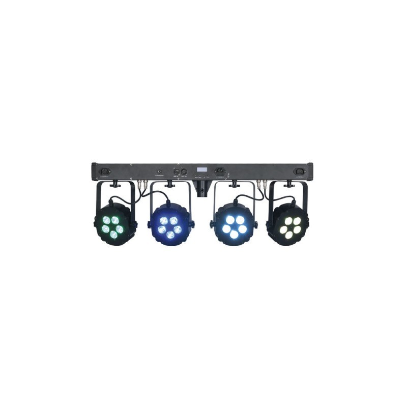 Efect Lumini LED Showtec T-Bar Compact Power Lightset 4RGBW