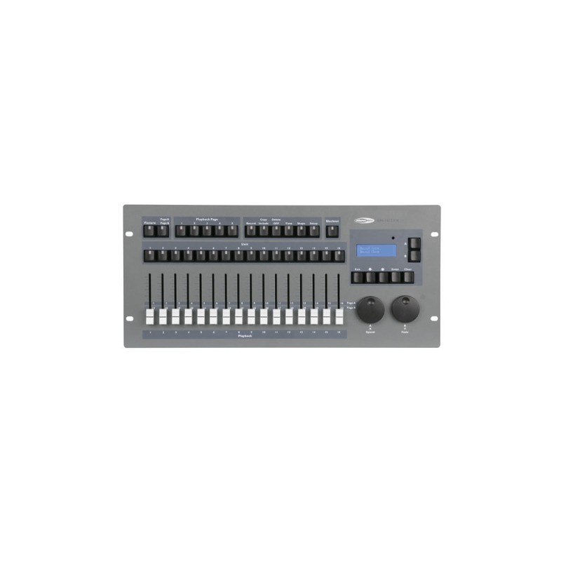 Controller DMX Showtec SM-16/2 FX, 32 Channel Lighting Desk with Shape Engine