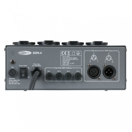 Dimmer Showtec DIM-4