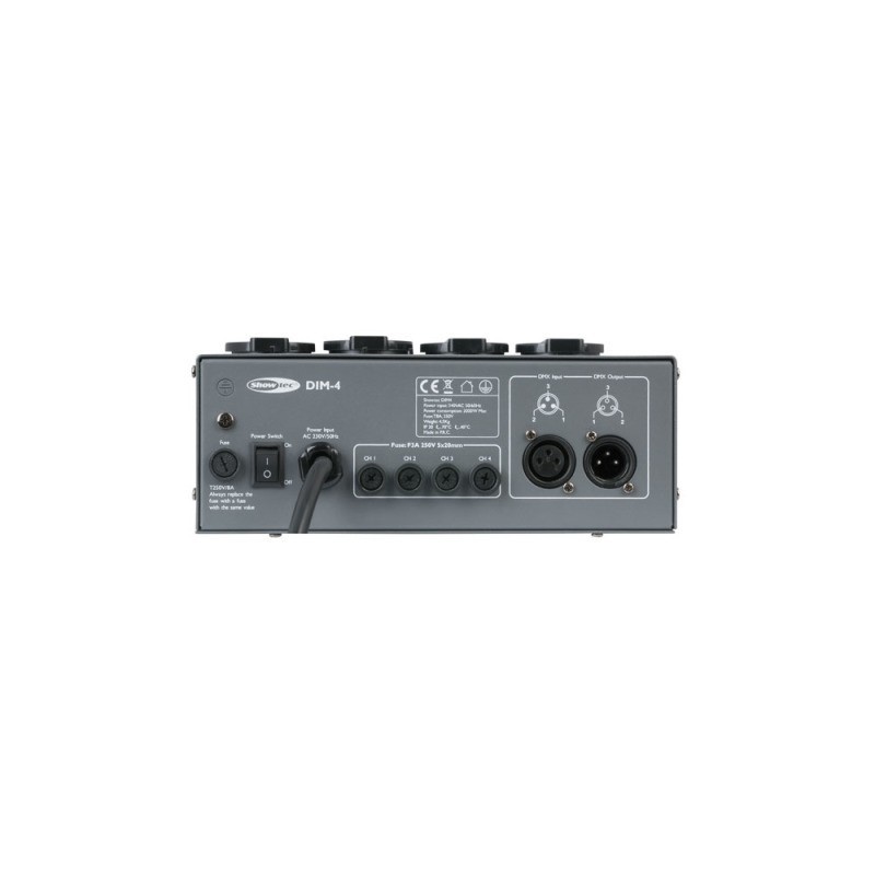 Dimmer Showtec DIM-4