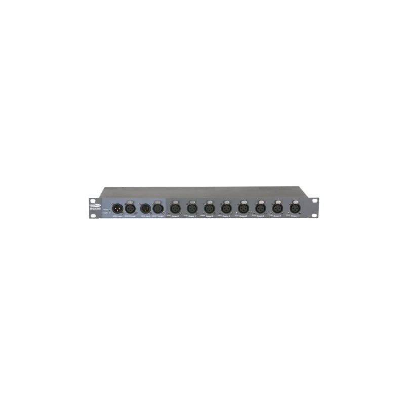 Splitter Booster DMX Showtec DB 1-8/RDM