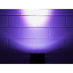 Proiector uplight cu LED, baterie si receiver wireless DMX pt aplicatii mobile, Eurolite AKKU UP-4 QCL