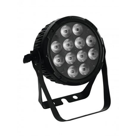 Proiector profesional slim cu LED 5W QCLs, FutureLight PRO Slim PAR-12 QCL RGBW (51842550)