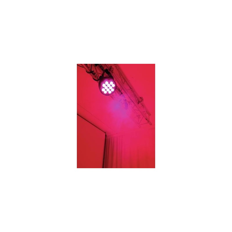 Proiector profesional slim cu LED 5W QCLs, FutureLight PRO Slim PAR-12 QCL RGBA (51842555)