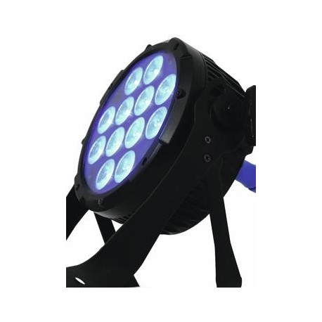 Proiector profesional slim cu LED 5W QCLs, FutureLight PRO Slim PAR-12 QCL RGBA (51842555)