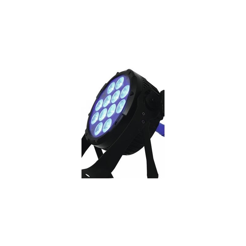 Proiector profesional slim cu LED 5W QCLs, FutureLight PRO Slim PAR-12 QCL RGBA (51842555)