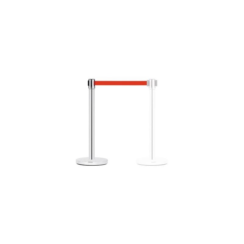 Sistem bariera de trecere cu curea retractabila rosie, Guil PST-11