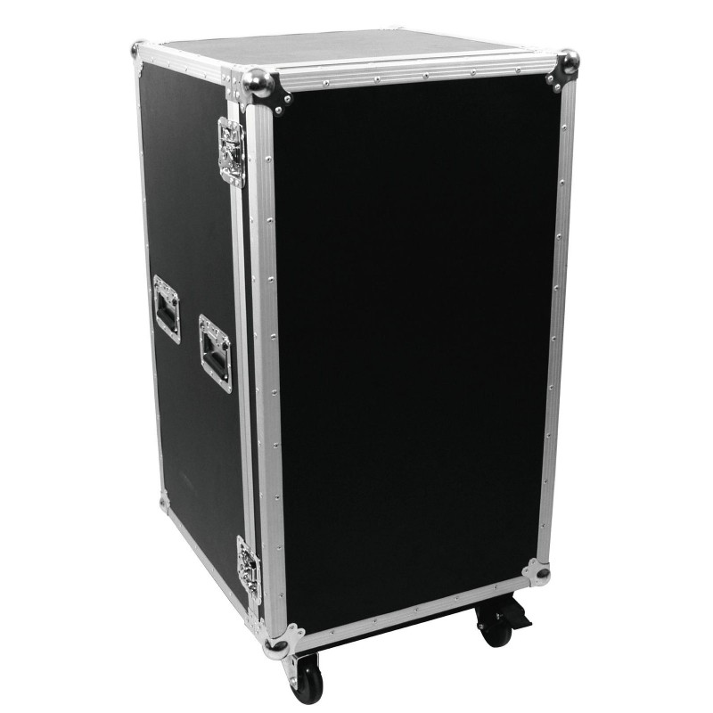 Flightcase universal cu 4 sertare si roti, Roadinger ODS-1 (30126432)