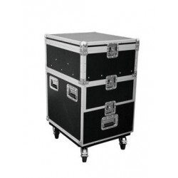 Flightcase universal cu roti, Roadinger 30126430