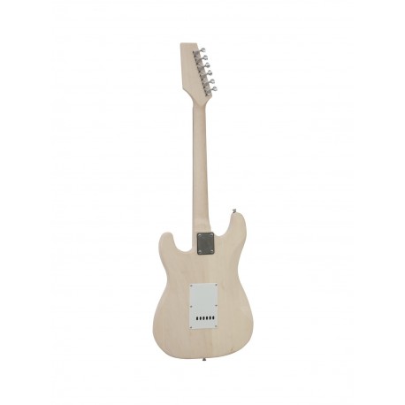 Kit pre-asamblat chitara electrica, Dimavery DIY ST-20