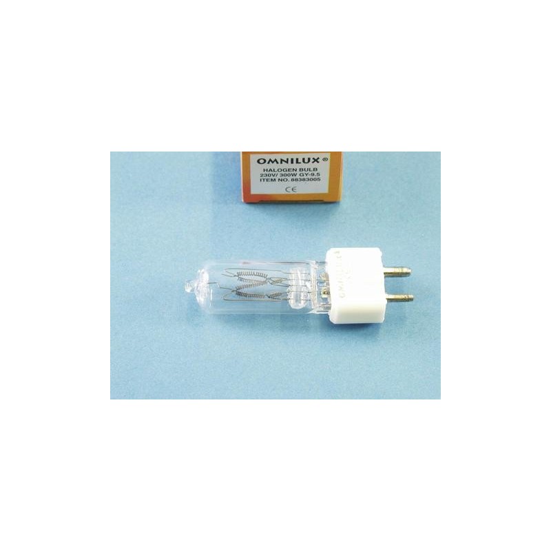 Bec Omnilux 230V/300W GY-9.5 180h (88383005)