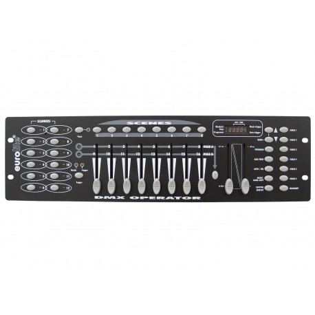Controller DMX cu 192 canale, Eurolite DMX operator 192 controller (70064520)