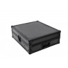 Flightcase pentru mixer 12U, Roadinger Mixer case Pro MCBL-19, 12U (3011155Z)