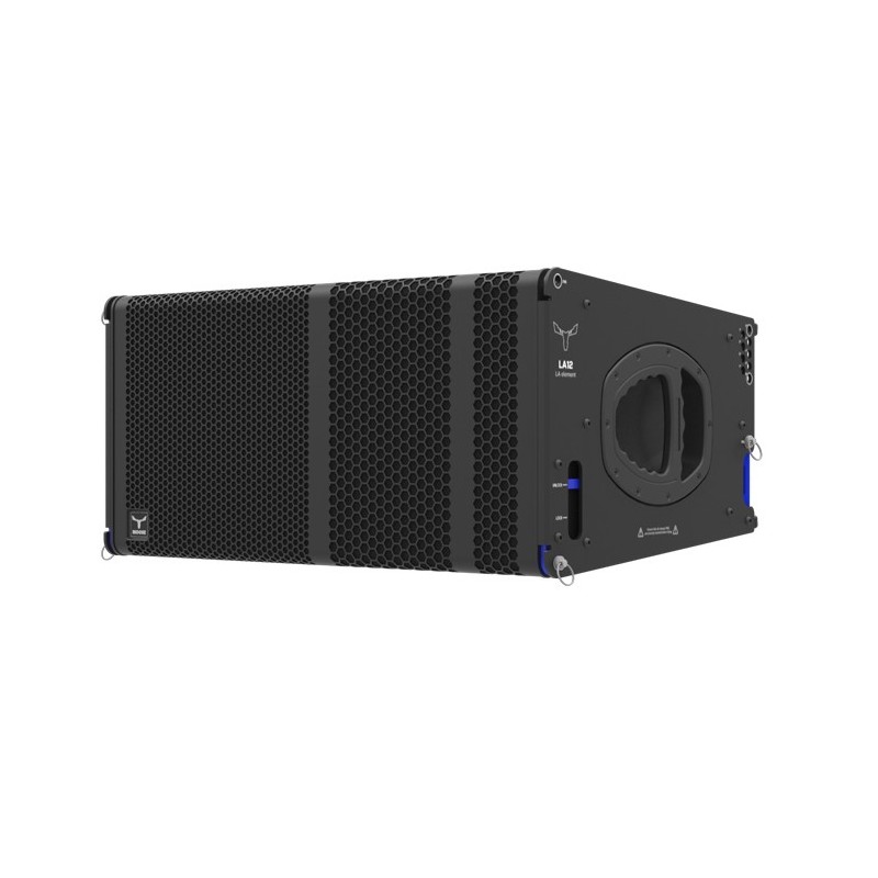 Boxa activa 12Â¨ tip line-array, Moose LA-12A