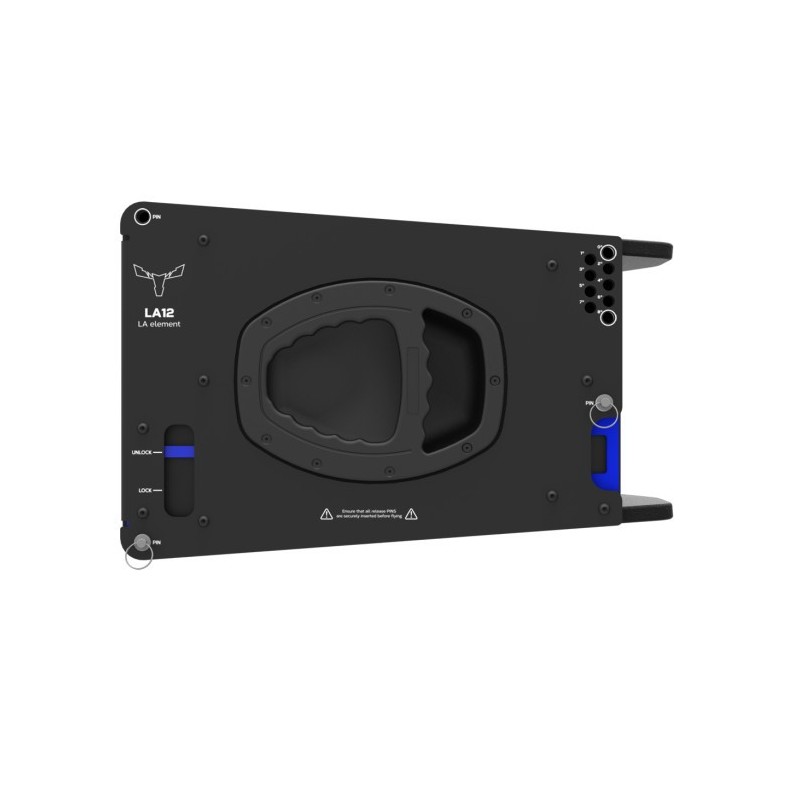 Boxa activa 12Â¨ tip line-array, Moose LA-12A