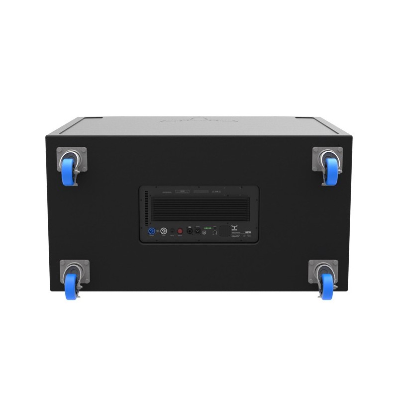 Subwoofer activ 2x 18Â¨ tip line-array, Moose G-218A