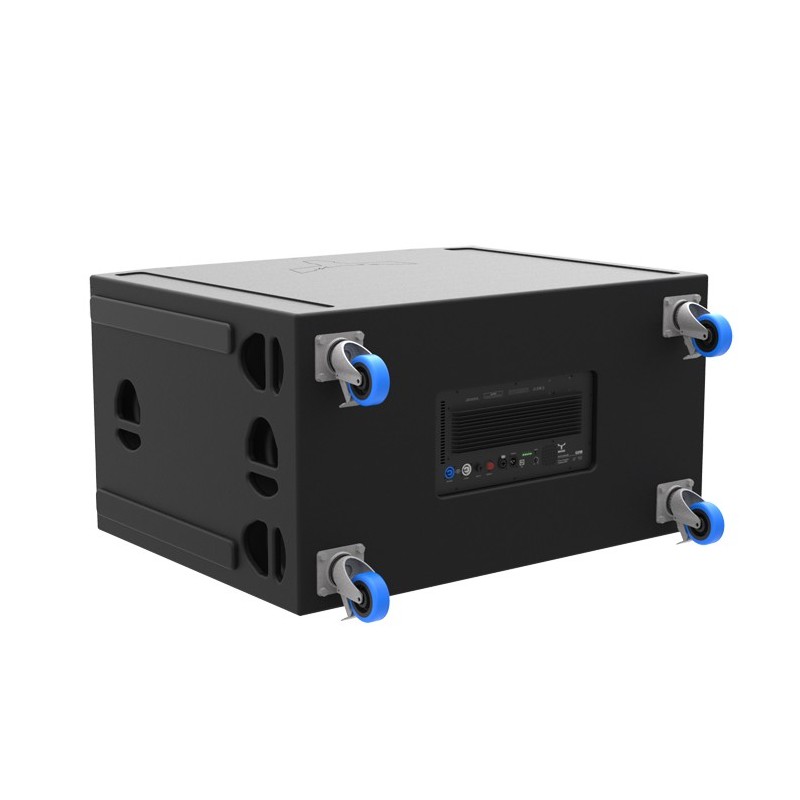 Subwoofer activ 2x 18Â¨ tip line-array, Moose G-218A