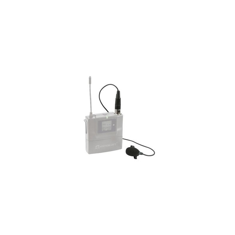 Microfon lavaliera electret unidirectionala Relacart LM-C400