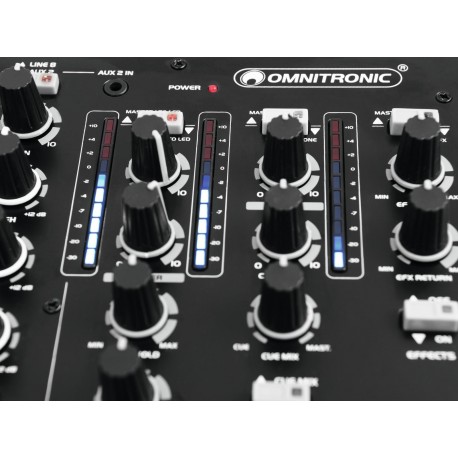 Mixer profesional cu 5 canale, Omnitronic CM-5300