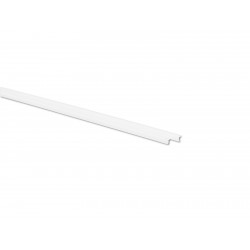 Capac 2m alb pentru profil aluminiu pentru benzi cu LED-uri, Eurolite 51210962