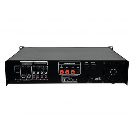 Amplificator mono 100V, 60W, Omnitronic MP-60
