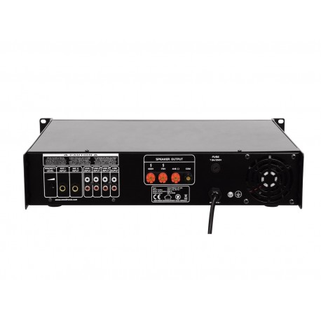 Amplificator mono 100V, 120W, Omnitronic MP-120