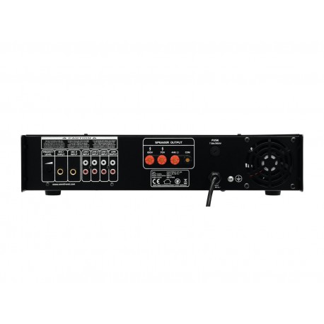 Amplificator mono 100V, 120W, Omnitronic MP-120