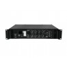 Amplificator-mixer mono 6 zone 100V cu mp3 player si telecomanda IR, 350W, Omnitronic MPZ-350.6P
