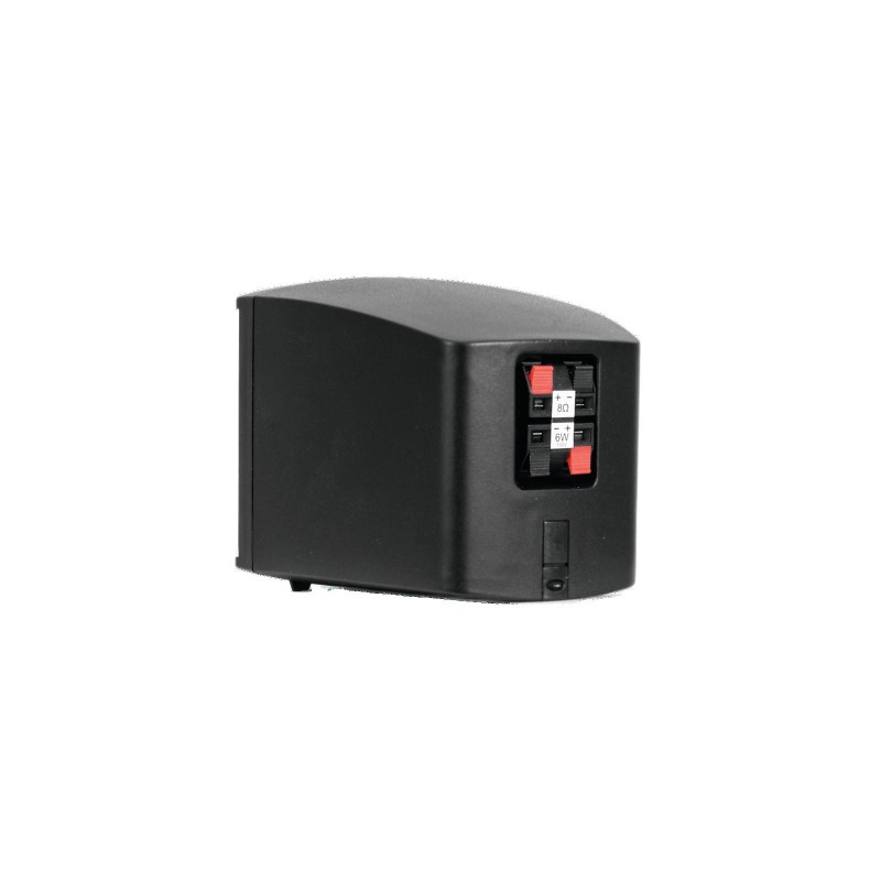 Set 2 boxe de perete 2,5Â¨, 100V, 15W RMS, negre, Omnitronic OD-2T BLACK (11036902)
