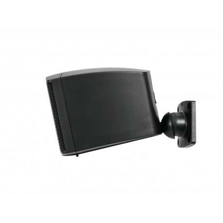 Set 2 boxe de perete 2,5Â¨, 100V, 15W RMS, negre, Omnitronic OD-2T BLACK (11036902)