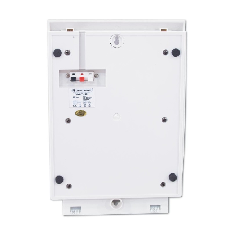 Difuzor de perete 5,5" 100V, Omnitronic WC-2