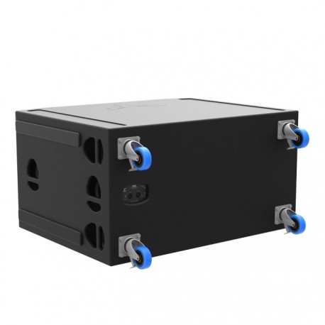 Subwoofer pasiv 2x 18Â¨ tip line array, Moose G-218