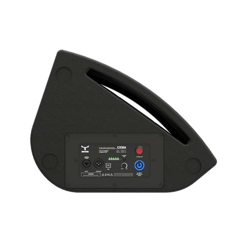 Monitor coaxial activ de scena 12Â¨, 500W, Moose CX-12A
