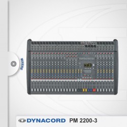 Mixer profesional amplificat Dynacord PM 2200-3