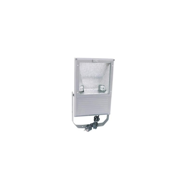 Reflector de exterior, silver, 150W WFL Outdoor Spot 150W WFL silver A (40000315)