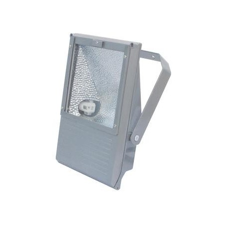 Reflector de exterior, silver, 150W WFL Outdoor Spot 150W WFL silver A (40000315)