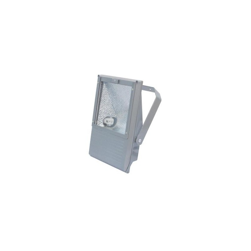 Reflector de exterior, silver, 150W WFL Outdoor Spot 150W WFL silver A (40000315)