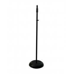 Stand de masa pentru microfon 85-157 cm, negru, Omnitronic 6000580P