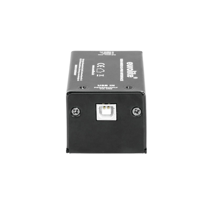Interfata DMX cu USB, Eurolite USB-DMX512 PRO