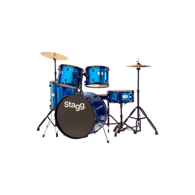 Set de tobe Stagg TIM122B BL