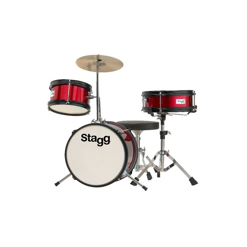 Set de tobe  pentru copii Stagg TIM JR 3/12 RD