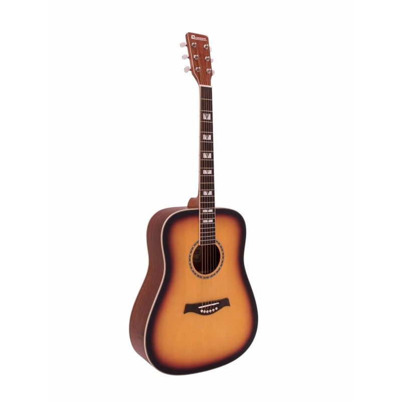 Chitara western dreadnought, culoare sunburst, Dimavery STW-40SB