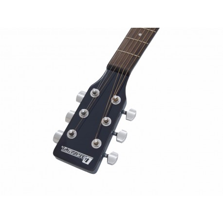Chitara western decupata cu pickup, culoare blueburst, Dimavery AW-400BB