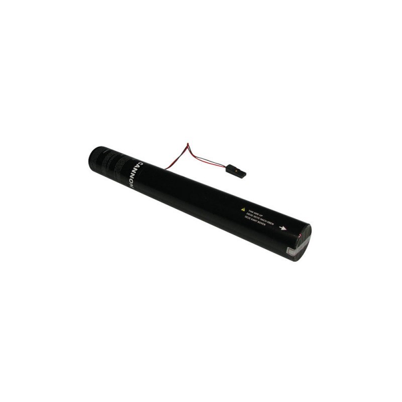 Rezerva confetti streamer actionare electrica Showtec 50cm albastru inchis