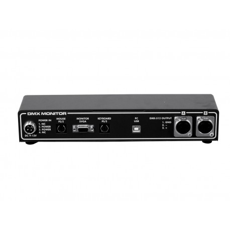 Controller DMX, FutureLight DMD-512