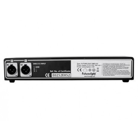 Controller DMX, FutureLight DMD-512