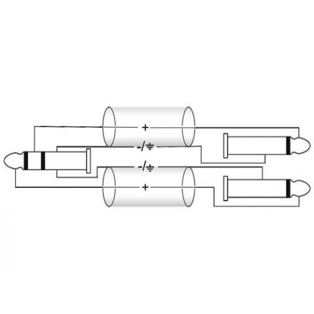 Cablu snake 8xJack 6.3mm la 16xJack 6.3mm, mono 15m, Omnitronic 30304758