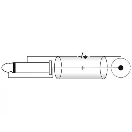 Cablu snake 8xRCA tata la 8xJack 6.3mm, mono 15m, Omnitronic 30304748