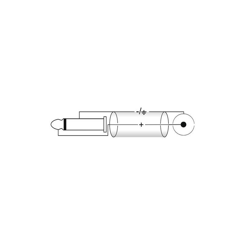 Cablu snake 8xRCA tata la 8xJack 6.3mm, mono 15m, Omnitronic 30304748